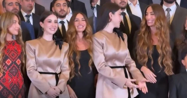 Arzu Əliyevadan Özgeyə xoş sözlər “Çox gözəlsən”
