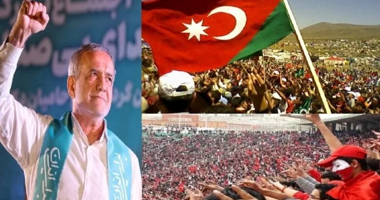 Təbrizli şeyx Pezeşkian ailəsini fars şovinistlərinə qarşı müdafiə etdi…+VİDEO