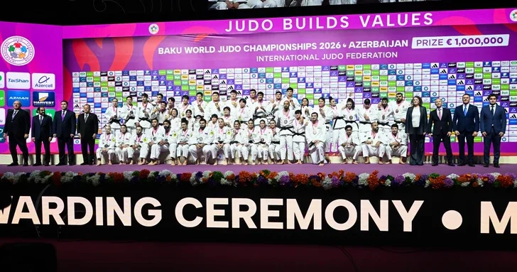 Глава IJF поблагодарил Президента Ильхама Алиева за поддержку дзюдо после чемпионата мира в Баку