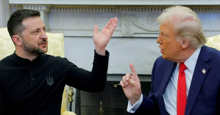 “The Atlantic”: Zelenski təkəbbürlü davranır və Trampı qəzəbləndirir