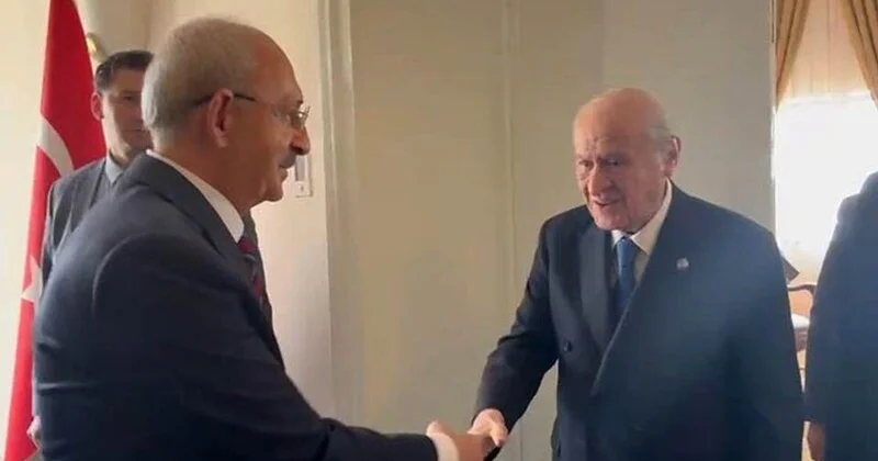 Dövlət Baxçalı Kılıçdaroğlu ilə görüşüb
