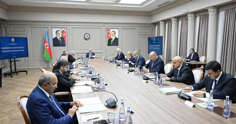 İqtisadi Şurada neft qaz sənayesinin inkişaf perspektivləri müzakirə olunub