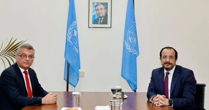 Kiprin iki icmasının liderləri BMT Baş katibinin təşəbbüslərini müzakirə edəcəklər