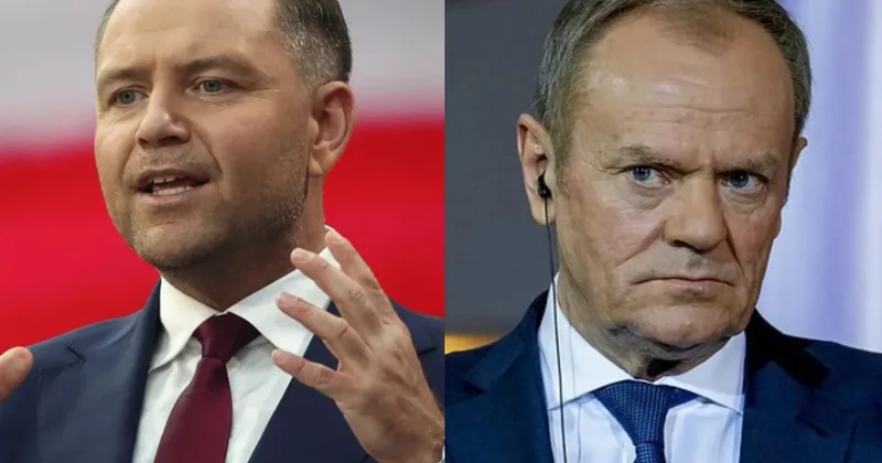 Президент и премьер Польши спорят из за России