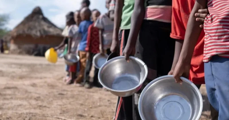 Cənubi Afrikada aclıq son 15 ilin ən yüksək səviyyəsinə çatıb ARAŞDIRMA