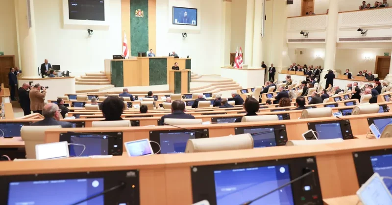 Закон о цифровом лари внесли в парламент Грузии