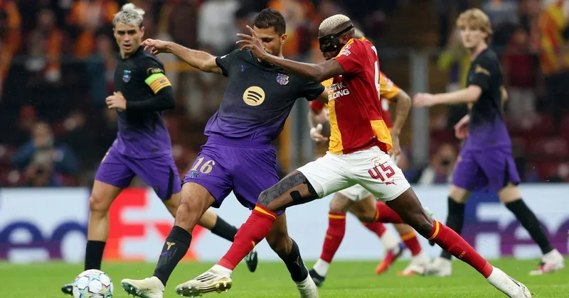 Qalatasaray Barselona matçında beş qol: Çempionlar Liqasında günün nəticələri