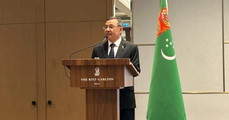 “Türkmənistanda MAMA “Ana təbiət” sərgisi açılacaq” Səfir