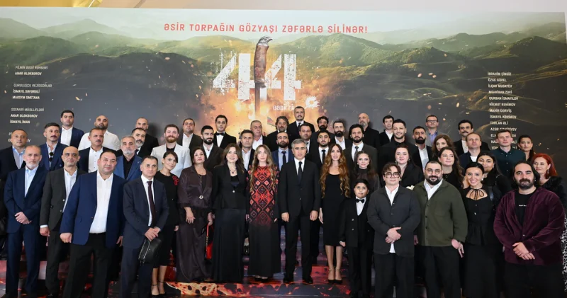 В Центре Гейдара Алиева состоялась премьера масштабного исторического художественного фильма "44" слезы, гордость, нескончаемые овации ФОТО