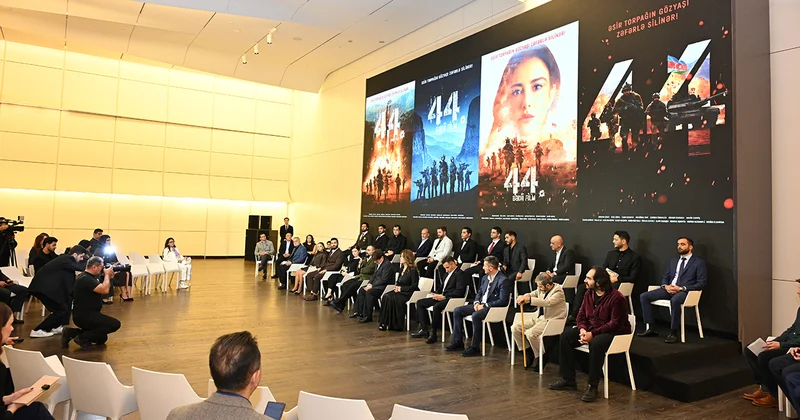 Bu filmdə 2500 hərbçi, 42 XTQ döyüşçüsü çəkilib! Fotolar