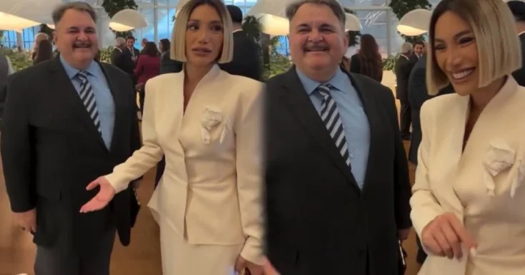 Barışdıqlarını belə göstərdilər Video