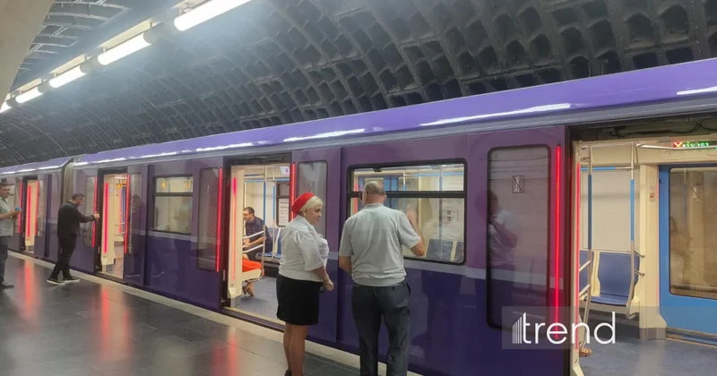 Интервалы между поездами в Бакинском метро сократятся после модернизации ПОДРОБНОСТИ