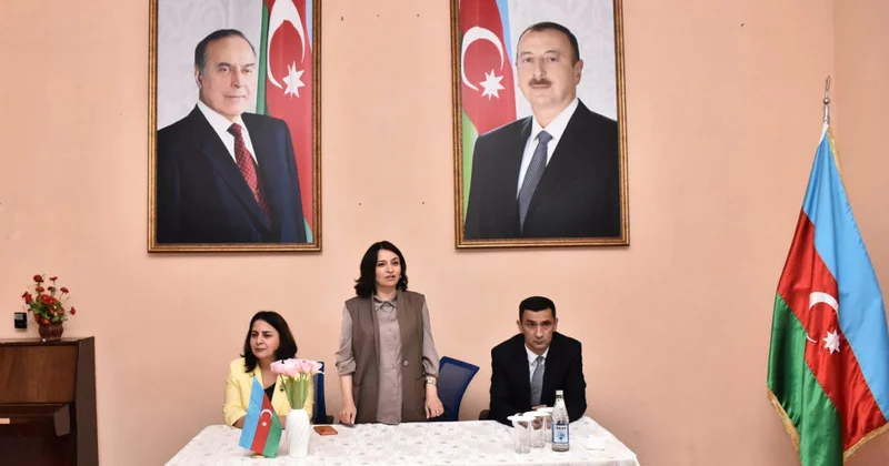 Şəhid bacısı Zaqatala təhsil sektoruna müdir təyin edilib