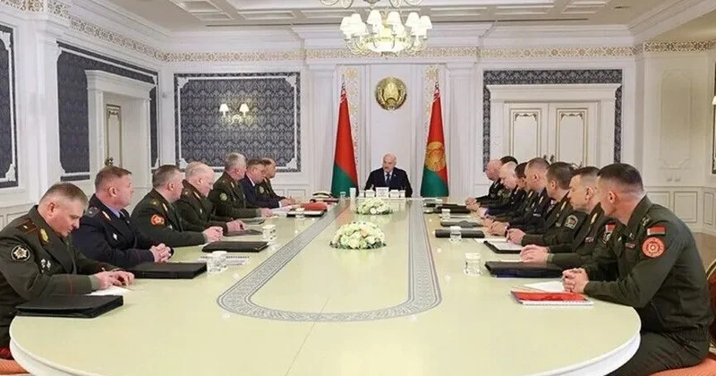 Lukaşenko: Belarus və Rusiya Polşaya hücuma hazırlaşmır