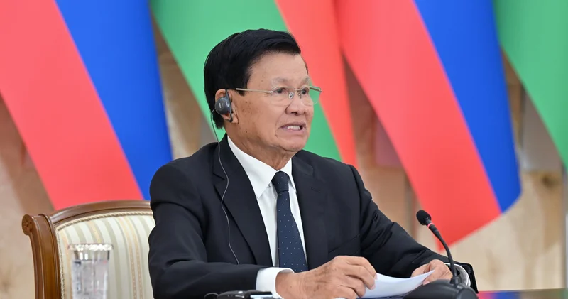 Президент Лаоса Тхонглун Сисулит выразил надежду на увеличение объема азербайджанских инвестиций в экономику страны