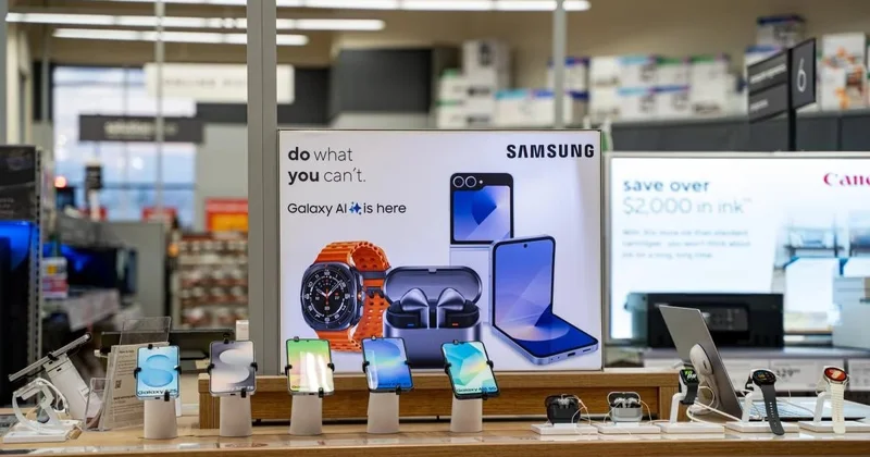 Qlobal smartfon satışları son 14 ilin rekord minimumuna düşdü: Yalnız iki brenddə artım var