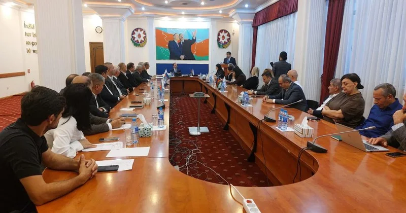 Aztelekom MMC də müşavirə keçirilib
