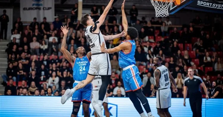 Təmsilçimiz FIBA Avropa Kuboku matçında məğlub oldu