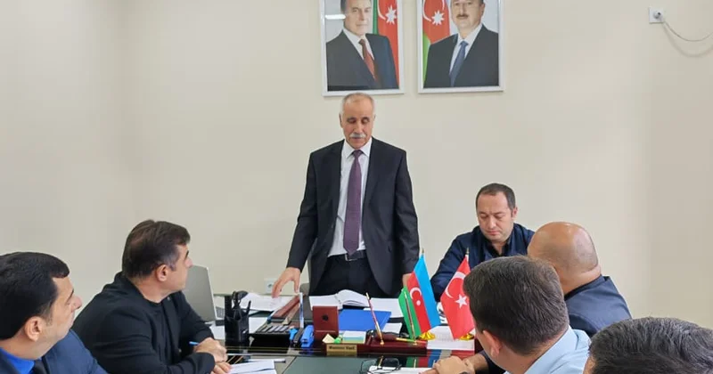 Qarabağ Regional Qaz İstismarı idarəsi üzrə ƏPT da müşavirə keçirildi
