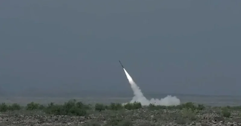 Pakistan “Fətah 2” raketinin sınağını keçirib
