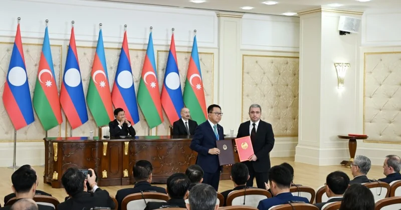 Birgə Bəyanat qəbul olundu və sənədlər mübadilə edildi