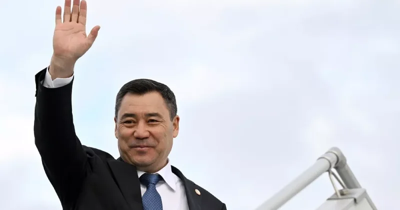 Садыр Жапаров посетит Азербайджан
