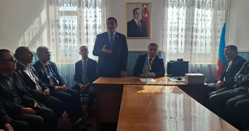 Partiya təşkilatlarının qarşısında duran vəzifələr müzakirə olunur FOTO