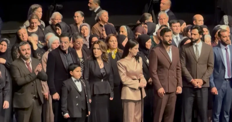 “İndi isə səhnəyə qəhrəmanları dəvət edirik” və şəhid anaları çıxdı