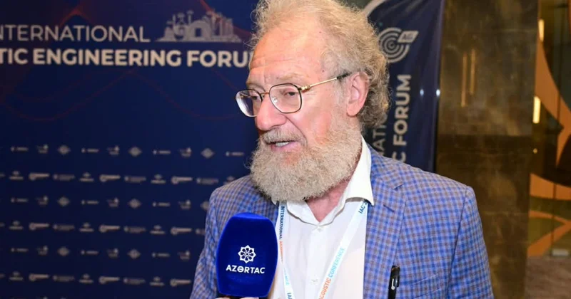 Anatoli Livşits: Dəniz, relyef və şəhər tikililərinin vəhdəti Bakının özünəməxsus memarlıq görkəmini formalaşdırır