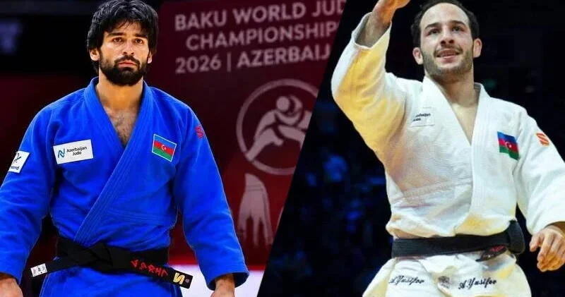 Два азербайджанских дзюдоиста возглавили мировой рейтинг