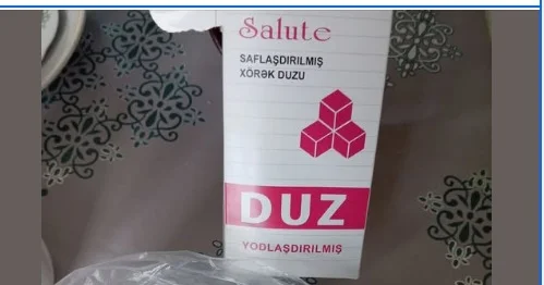 Mağazadan aldığı məhsulu açanda ŞOK OLDU
