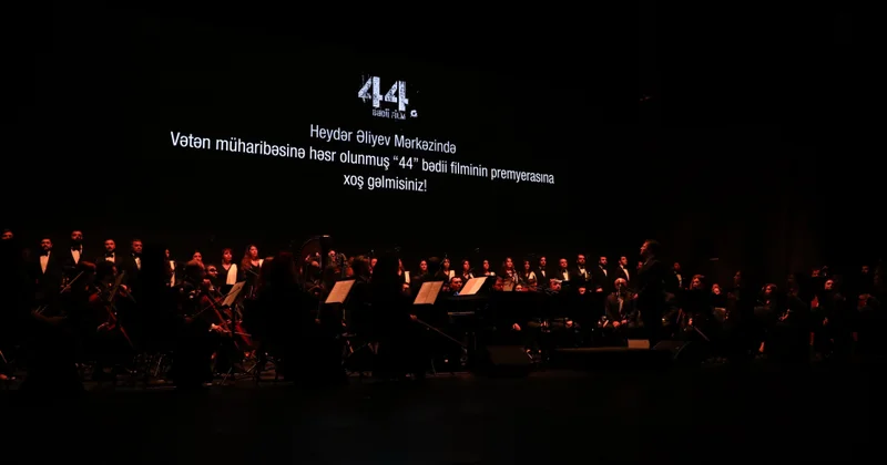 “44” bədii filminin premyerası oldu