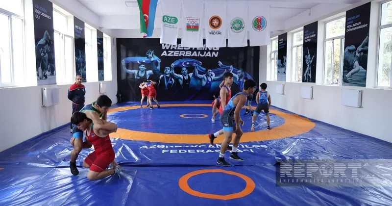 Respublika Olimpiya İdman Liseyinin təmirdən sonra açılışı olub