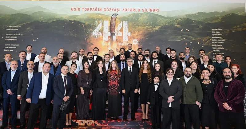 Bir filmdən daha artıq 5 ilə çəkilmiş “44” təqdim edildi Fotolar