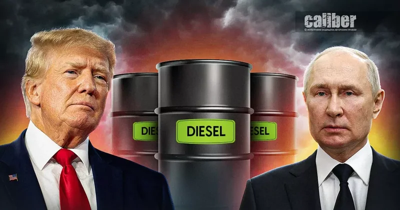 Топливо для Трампа Что дает дизельная сделка США и России?