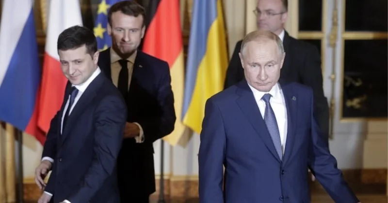 Putinlə Zelenskinin bir birinə nifrəti: Ukraynada sülhə mane olan səbəb
