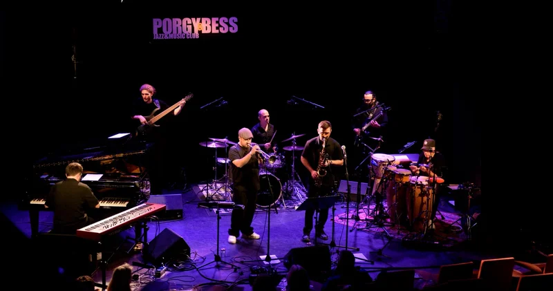 Azərbaycanlı musiqiçilər Vyananın məşhur caz səhnəsində FOTO