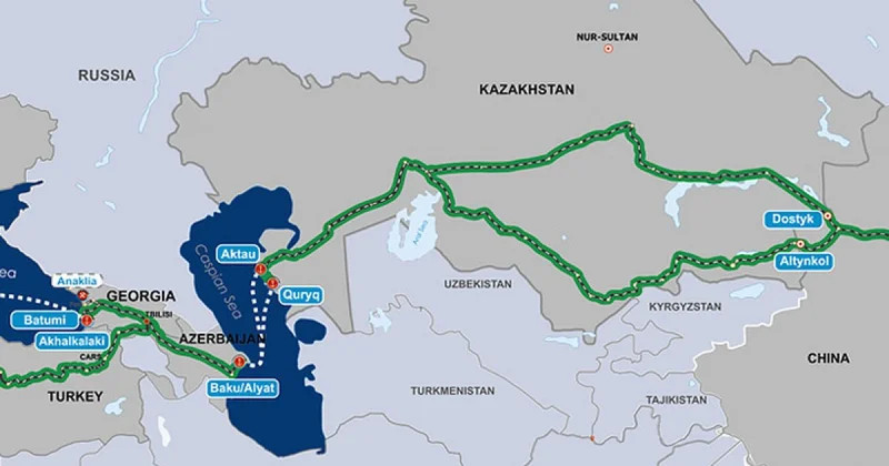 Азербайджан и Грузия на перекрестке новой транспортной геополитики