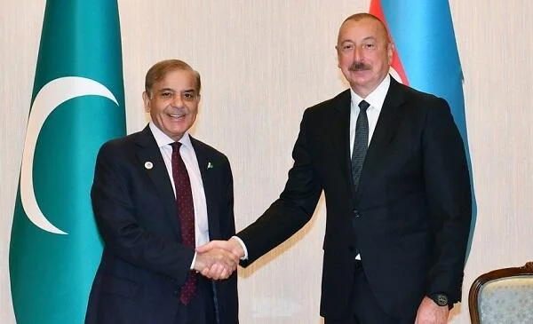 İlham Əliyev Pakistanın baş naziri ilə görüşdü Yeni Sabah