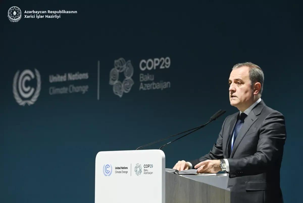 Байрамов: Азербайджан как председатель COP29 акцентирует внимание на климатических проблемах горной экосистемы Фото