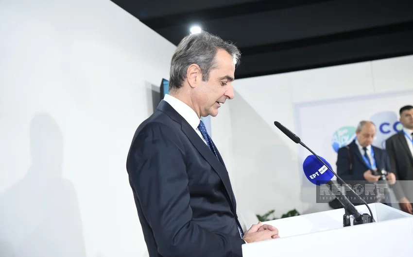 TAPın genişləndirilməsini dəstəkləməyə hazırıq Mitsotakis