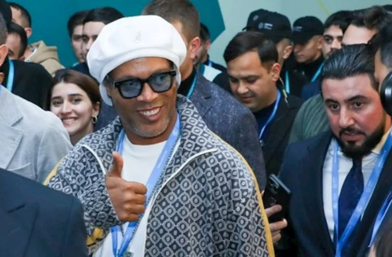 Ronaldinyodan COP29da iştirakla bağlı PAYLAŞIM FOTO