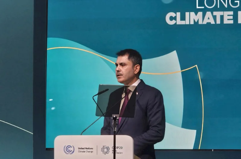 COP29u iqlim maliyyəsində dönüş nöqtəsi kimi görürük Türkiyəli nazir