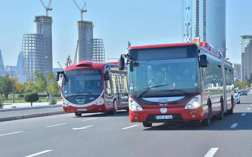 Sabahdan bu marşrut xətlərinin fəaliyyəti bərpa edilir SİYAHI