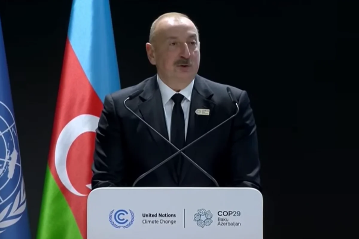 COP29 çərçivəsində inkişaf etməkdə olan kiçik ada dövlətlərinin Sammiti keçirilir