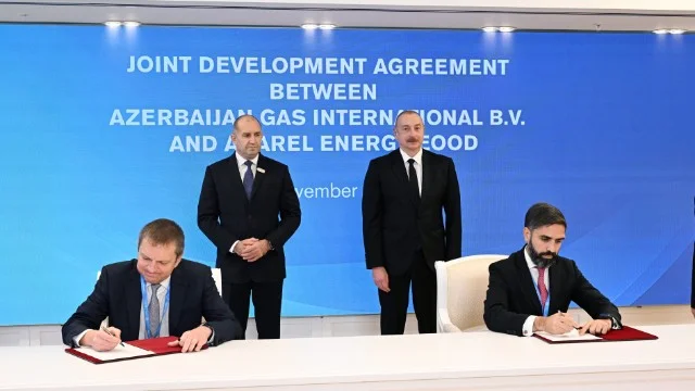 “SOCAR və “Asarel Energy” arasında Birgə İnkişaf Sazişi” imzalandı FOTOLAR