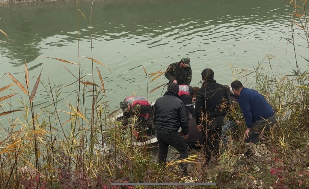 Göyçayda su kanalında batan şəxsin meyiti tapılıb