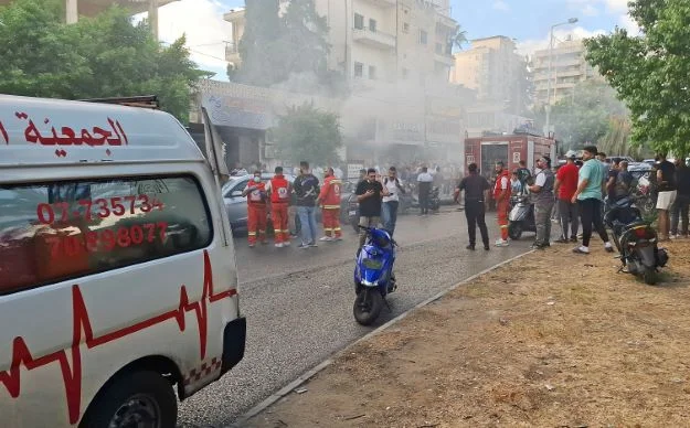 Beyrutun cənubu bombalandı: daha 25 nəfər ölüb Cəsədlərin çoxu tikətikə parçalanıb