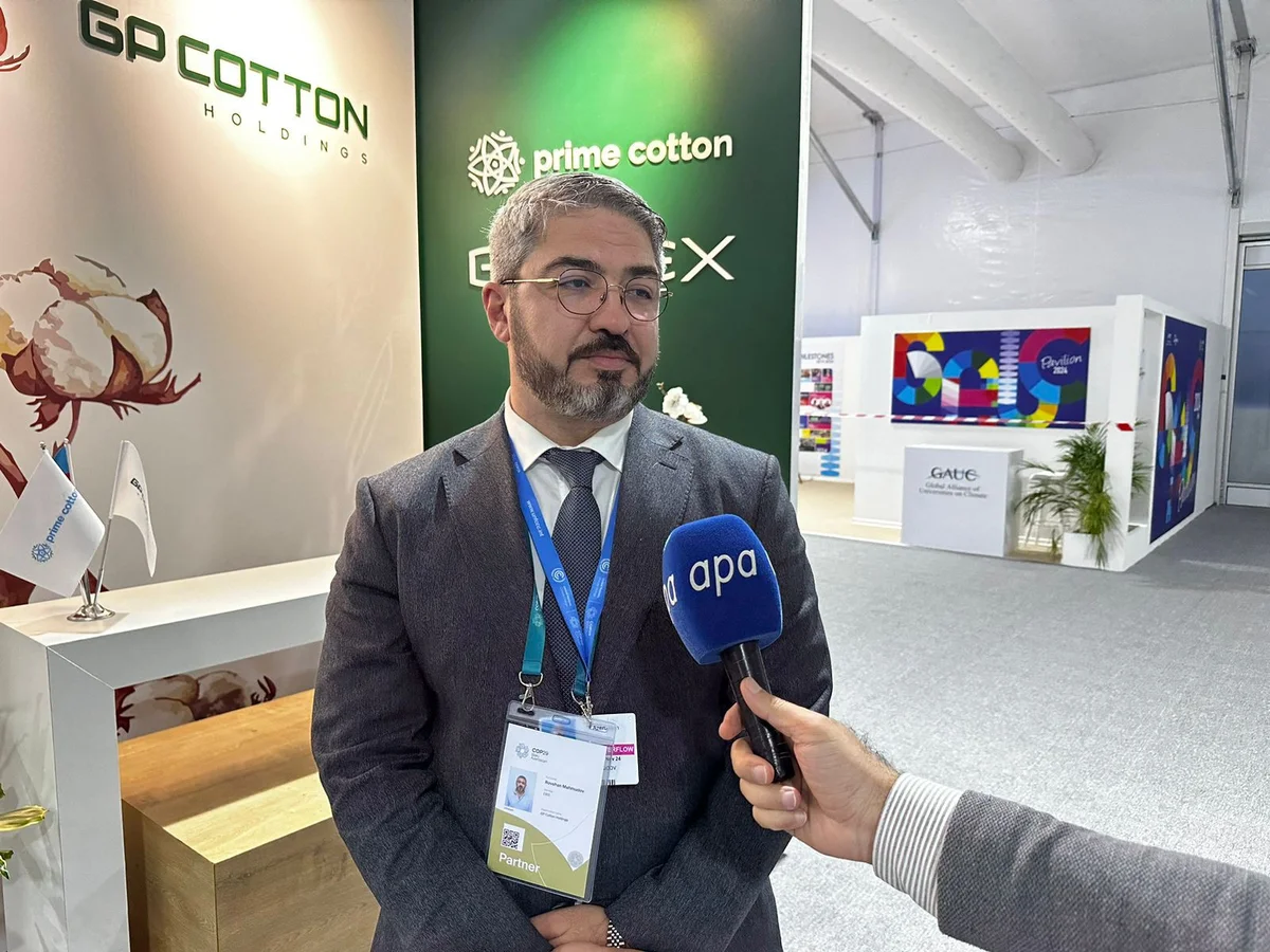 “Prime Cotton”: Pambıqçılıq sahəsində innovativ üsullarlardan istifadə edirik Müsahibə