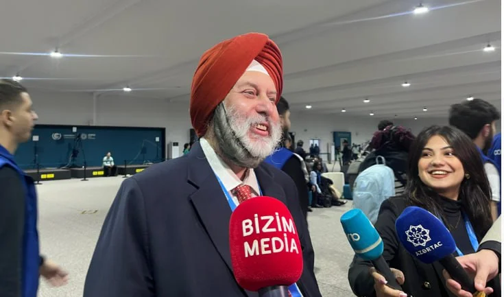 Hindistanlı diplomat: “Azərbaycanın sədrliyi ilə COP29 uğurlu nəticəyə nail olacaq”